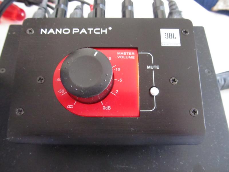 JBL NANOPATCH+